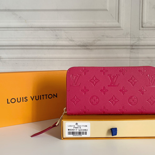 大人気ローズピンク Louis vuitton ルイヴィトン さいふ 長財布 長財布 ...