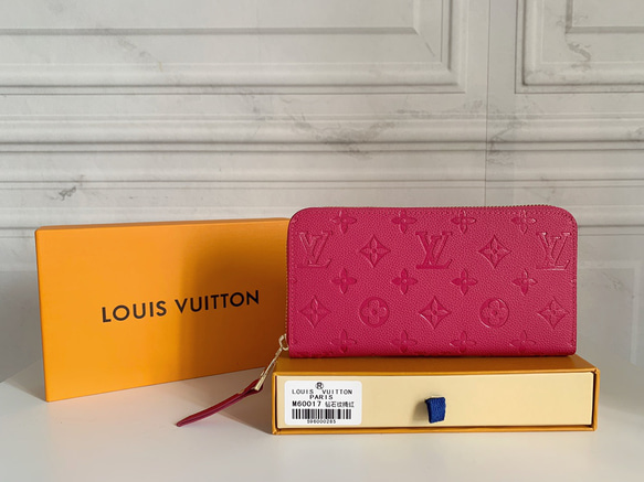 大人気ローズピンク Louis vuitton ルイヴィトン さいふ 長財布 長財布