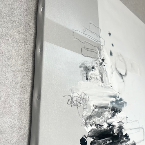 現代アート 53×45.5㎝ 大きめ モダン アートパネル インテリア 絵画