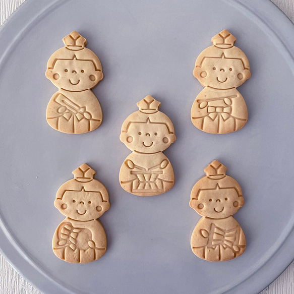 【ひなまつり】五人囃子クッキー型セット・クッキーカッター 4枚目の画像