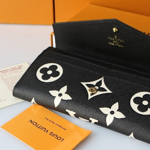 超美品レディース黒 Louis vuittonルイヴィトン さいふ 長財布 超美品レディース黒 Louis vuittonルイヴィトン さいふ 長財布