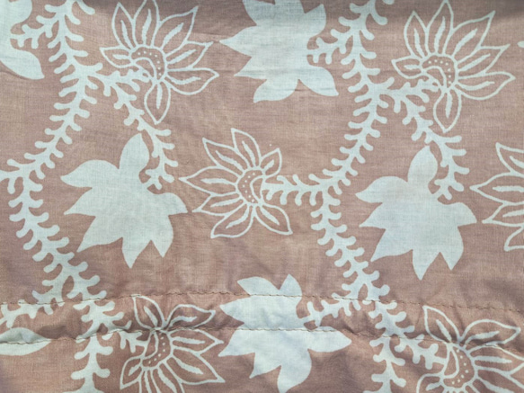 アタバッグ かごバッグ ハンドメイド Mサイズ 手編み 内布付き バリ島  ピンク  ata019 8枚目の画像