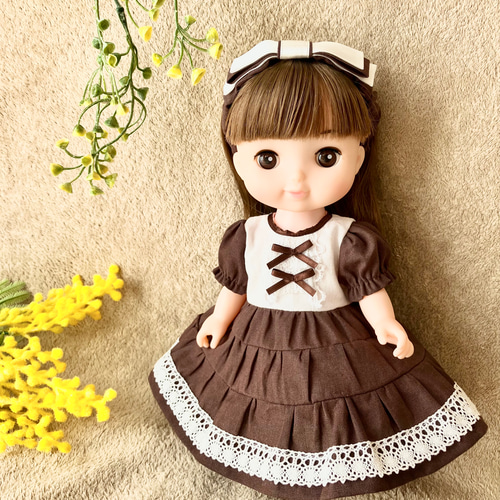SALE!ミルクショコラワンピースセット＊ドール服 ソランちゃん ソラン 