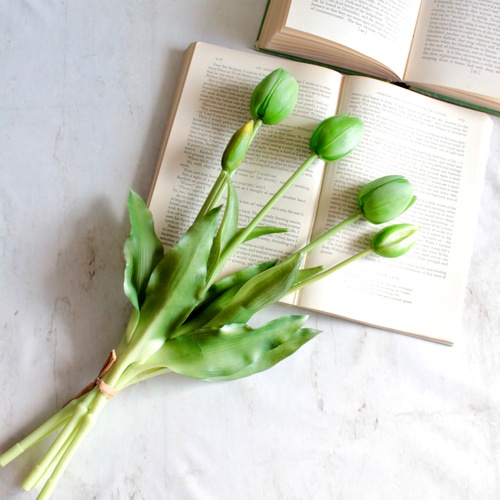 LALIQUE チューリップモチーフ 花瓶 ラリック ガラス花瓶 一輪挿し？ LALIQUE LALIQUE チューリップ