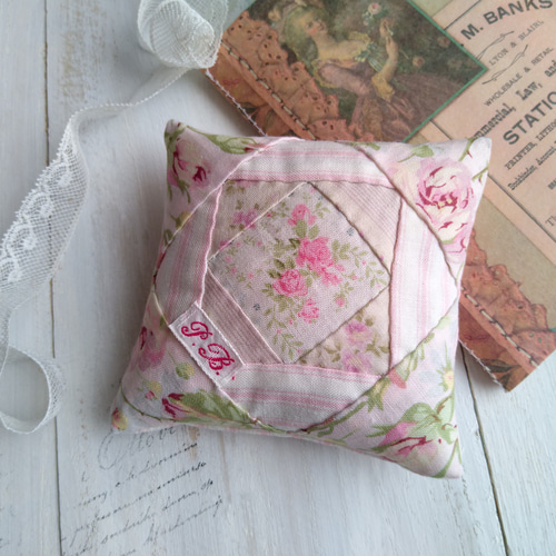 パッチワークのピンクッション その他インテリア雑貨 misa1960 通販