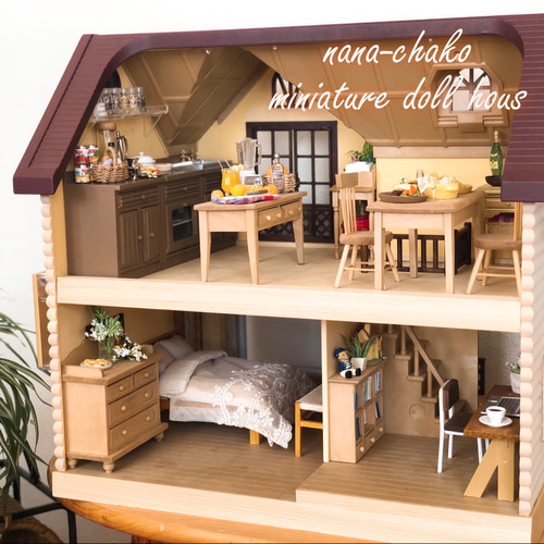 ミニチュアドールハウス完成品(リーメントルーム)再販なし ミニチュアドールハウス完成品(リーメントルーム)再販なし