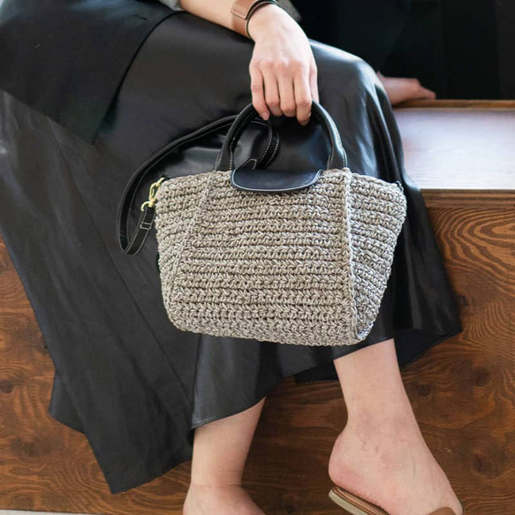 籠バッグ(手提げ籠) / Basket bag | Y. & SONS ONLINE STORE