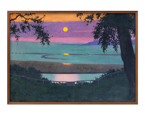 9908□ポスター 絵画 A3サイズ 『フェリックス・ヴァロットン』 アート