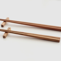 日本の木の箸セット（大）　　 2枚目の画像