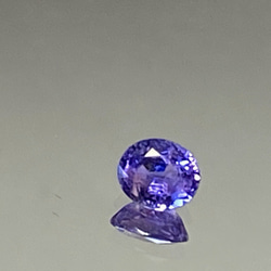 ◆ ヴァイオレットサファイア＜鑑別書付＞　ルース　0.6ct【限定1個】　CA-006 1枚目の画像