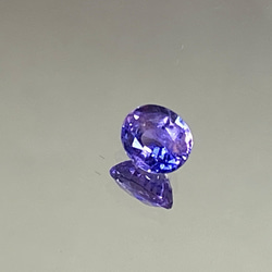 ◆ ヴァイオレットサファイア＜鑑別書付＞　ルース　0.6ct【限定1個】　CA-006 3枚目の画像