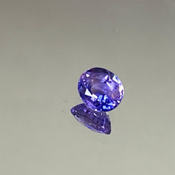 ◆ ヴァイオレットサファイア＜鑑別書付＞　ルース　0.6ct【限定1個】　CA-006 2枚目の画像