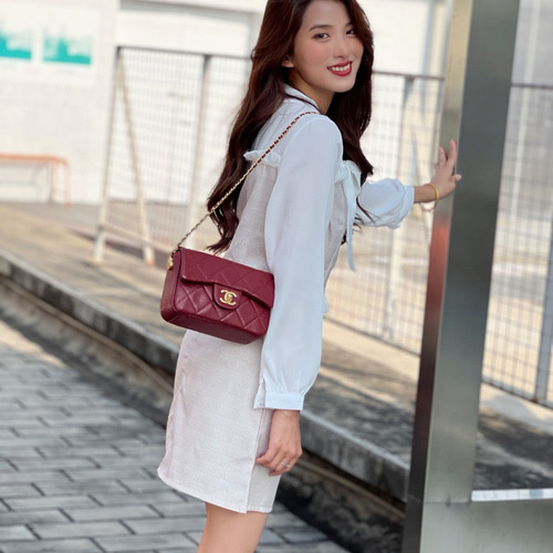 【上品さとかわいさの両立♪】CHANEL ショルダーバッグ 210.jpg