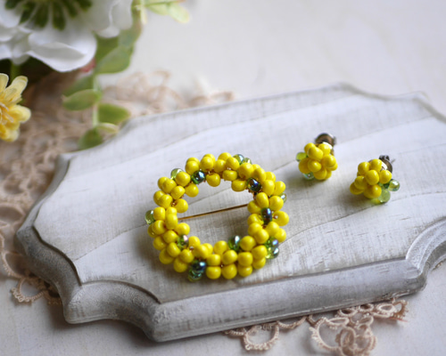 確認用！ミモザのイヤリング 確認用！ミモザのイヤリング