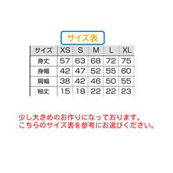 福禄寿×スター　プリントＴシャツ　6.2オンス　男女兼用 6枚目の画像