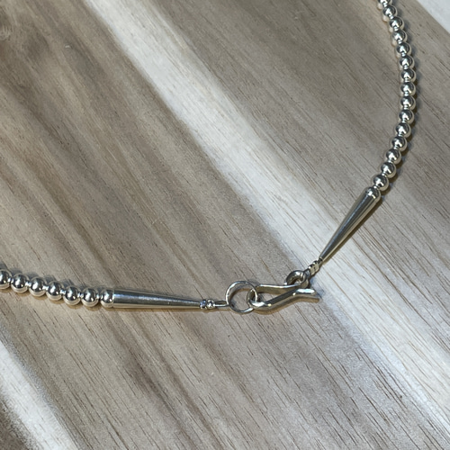ナバホパール Silver925 4mm45cm ネックレス・ペンダント Regalia鎌倉
