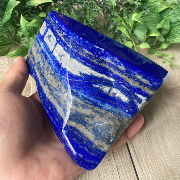 幸運の石で邪気を退ける/ラピスラズリ原石/パワーストーン/天然石/置き石 幸運の石で邪気を退ける/ラピスラズリ原石/パワーストーン/天然石/置き石