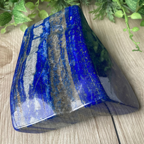 幸運の石で邪気を退ける/ラピスラズリ原石/パワーストーン/天然石/置き石