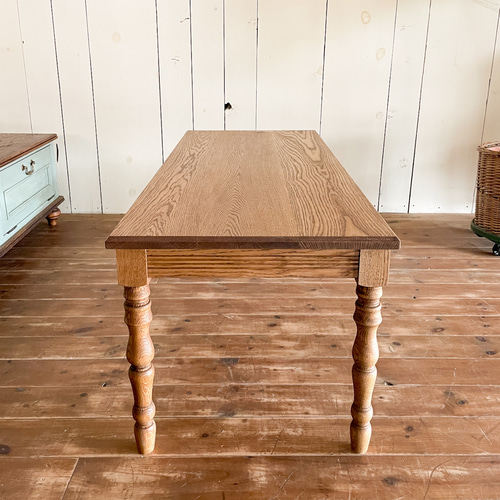 stripe marks」アンティーク調 リビングテーブル ローテーブル W1200