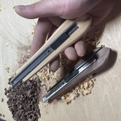 [Instagram live workshop planning]讓我們一起製作一個木製的細長刀具♪套件 第4張的照片