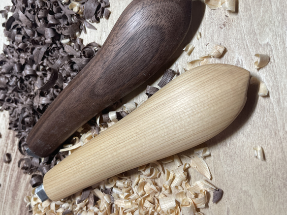 [Instagram live workshop planning]讓我們一起製作一個木製的細長刀具♪套件 第2張的照片