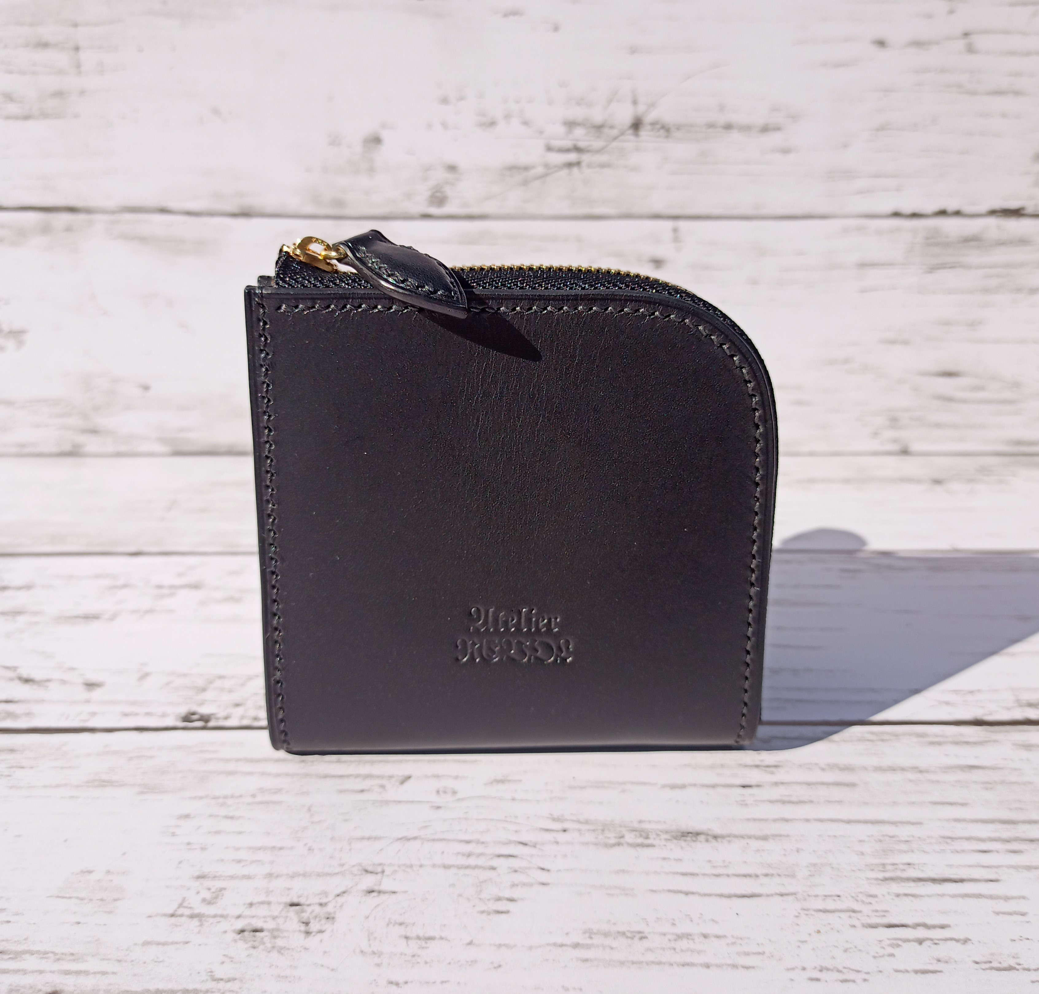 ブッテーロ　L字ファスナーウォレット２　カード収納６箇所