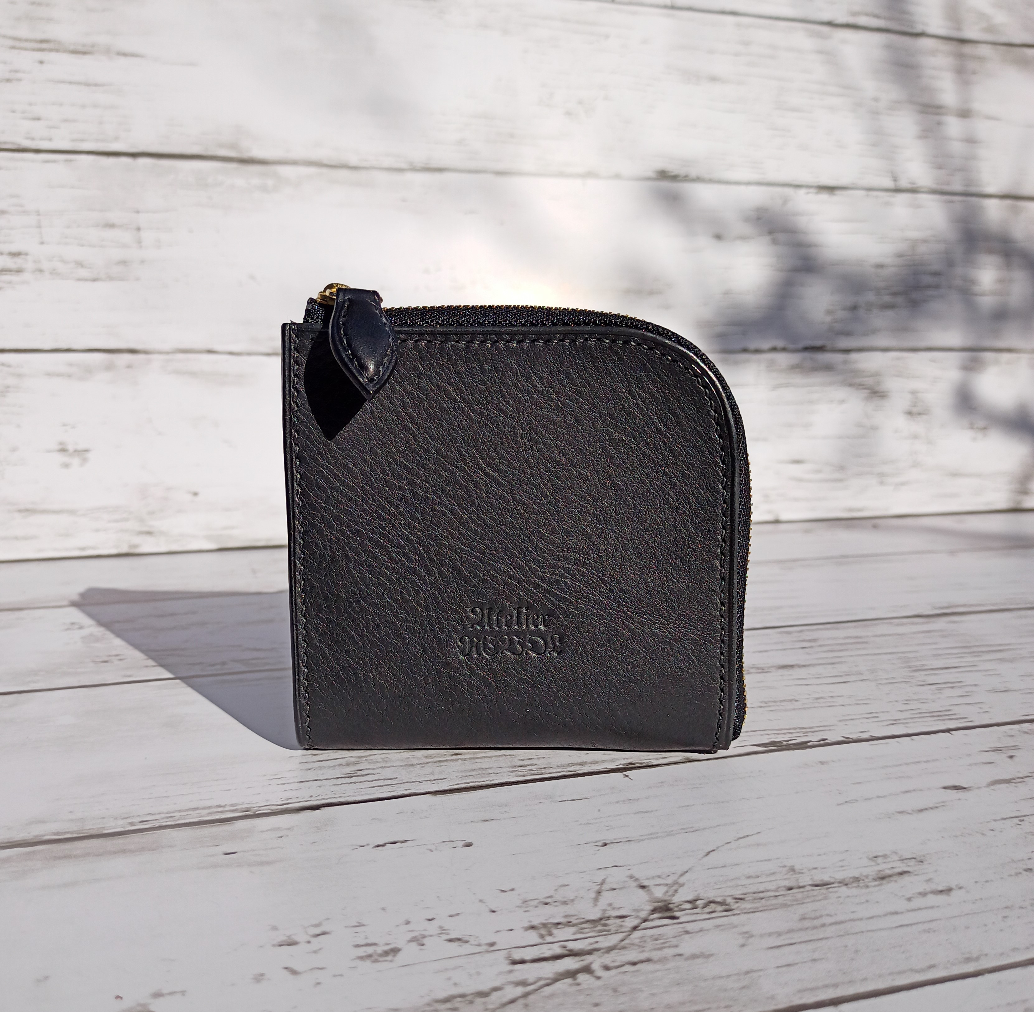 ミネルバボックス×ブッテーロ　L字ファスナーウォレット２　カード収納６箇所