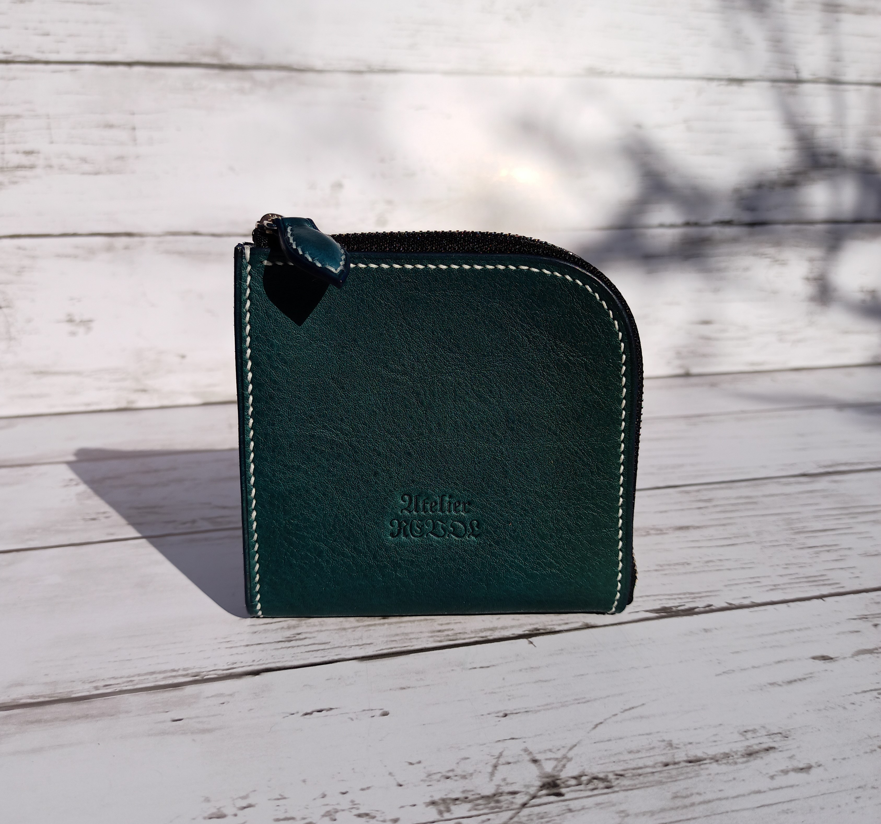 ミネルバボックス×ブッテーロ　L字ファスナーウォレット２　カード収納６箇所