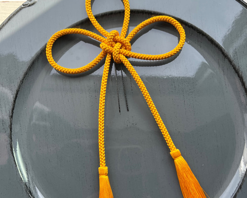 ⌘几帳結び⌘ 飾り紐の髪飾り ヘアピン Suzumi 通販 15421313｜Creema