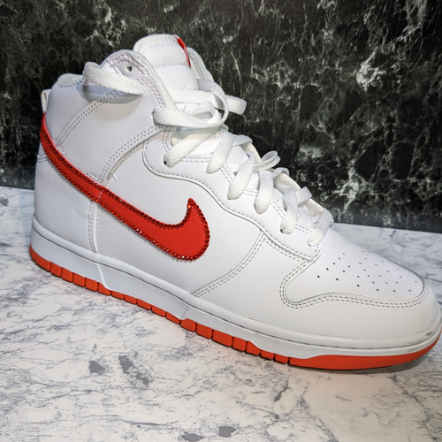 NIKE ダンク カスタム スウォッシュ縁どり☆オーダー受付中(ダンク以外