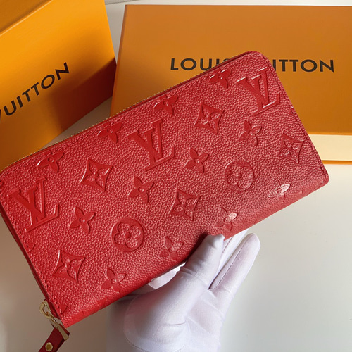 レディース人気レッド赤 長財布 Louis vuittonルイヴィトン 財布 レディース人気レッド赤 長財布 Louis vuittonルイヴィトン 財布