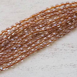 三角ビーズ（トライアングルビーズ） 広島ビーズ 714 糸通し 1m/1本 2枚目の画像