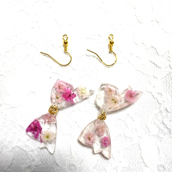 ピアス、イヤリング、ハンドメイド ピアス（その他） 恋のマリー 通販 