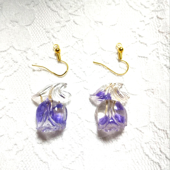 ピアス、イヤリング、ハンドメイド ピアス（その他） 恋のマリー 通販 