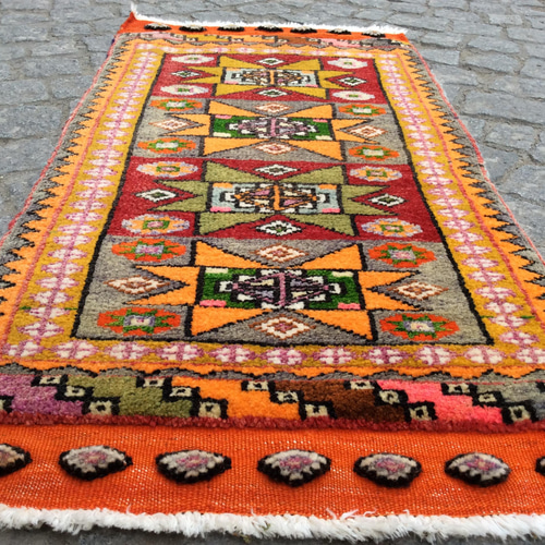 星 トルコ ヴィンテージラグ 947 星 トルコ ヴィンテージラグ 947 星 トルコ ヴィンテージラグ