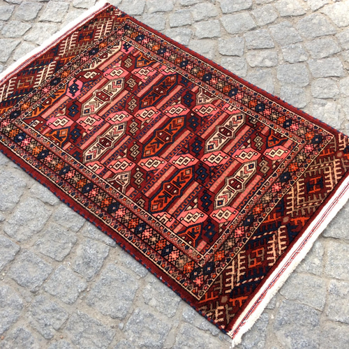 アフガニスタンヴィンテージラグ