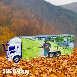 大型ウイングトラックミニカー制作が１台から結婚 誕生日 記念品　還暦祝　敬老の日 18枚目の画像