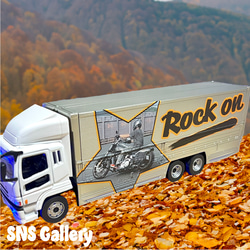 大型ウイングトラックミニカー制作が１台から結婚 誕生日 記念品　還暦祝　敬老の日 17枚目の画像