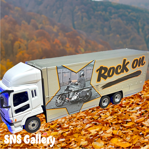 大型ウイングトラックミニカー制作が１台から結婚 誕生日 記念品　還暦祝　敬老の日 17枚目の画像