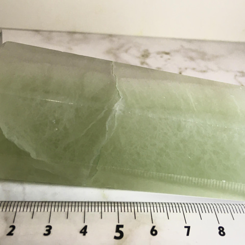 バイカラー✿*:・ 虹入り✨ フローライト 蛍石 オベリスク 置物 その他