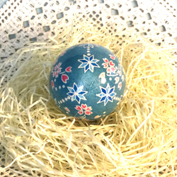 イースターエッグ(PYSANKY)  本物の卵です(๑˃̵ᴗ˂̵) 8枚目の画像