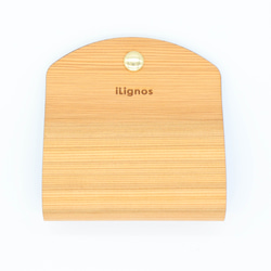 iLignos マスクケース（曲がる木のマスクケース） 1枚目の画像