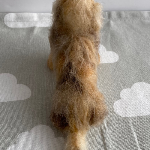 いぬ様 オーダー品 羊毛フェルト ぬいぐるみ 愛犬 うちの子 人形 