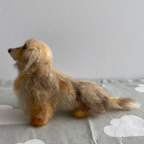 いぬ様 オーダー品 羊毛フェルト ぬいぐるみ 愛犬 うちの子 人形 