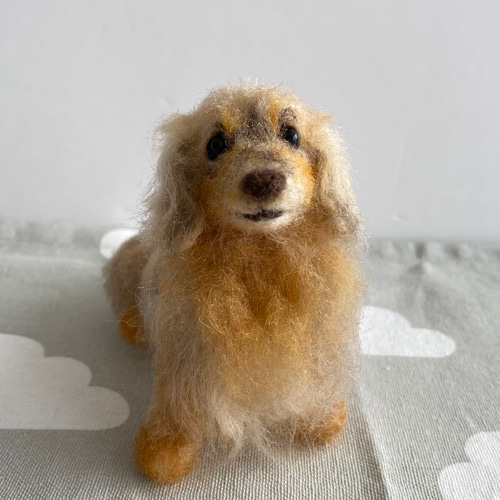 いぬ様 オーダー品 羊毛フェルト ぬいぐるみ 愛犬 うちの子 人形 