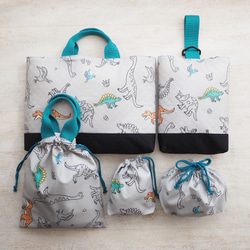 恐竜 レッスンバッグ のおすすめ人気通販｜Creema(クリーマ) 国内最大