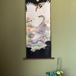 ☆送料無料☆着物リメイク 和風インテリア 端午の節句 子供の日