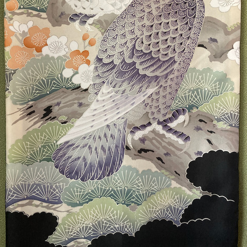 ☆送料無料☆着物リメイク 和風インテリア 端午の節句 子供の日