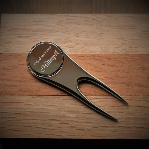 グリーンフォーク ゴルフマーカー 名入れ オーダーメイド おしゃれ