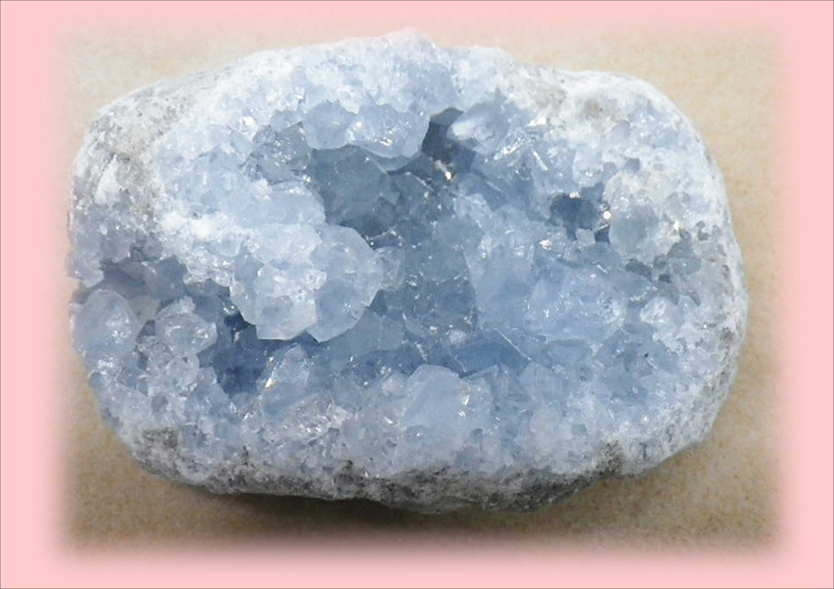 天空へと導く、、神秘の天然石☆セレスタイト　クラスター1点物 天空へと導く、、神秘の天然石☆セレスタイト クラスター1点物 【公式